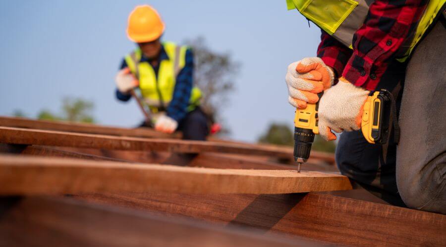 Expert tile roof repair services in Northway, AK